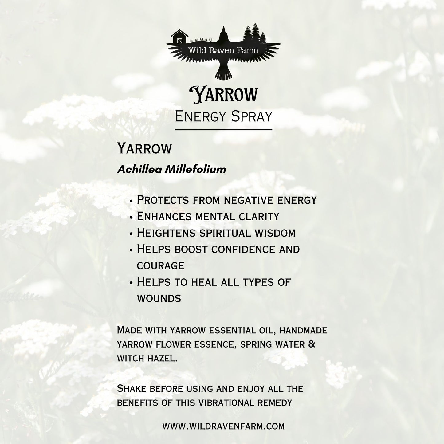 Energy Spray - Yarrow