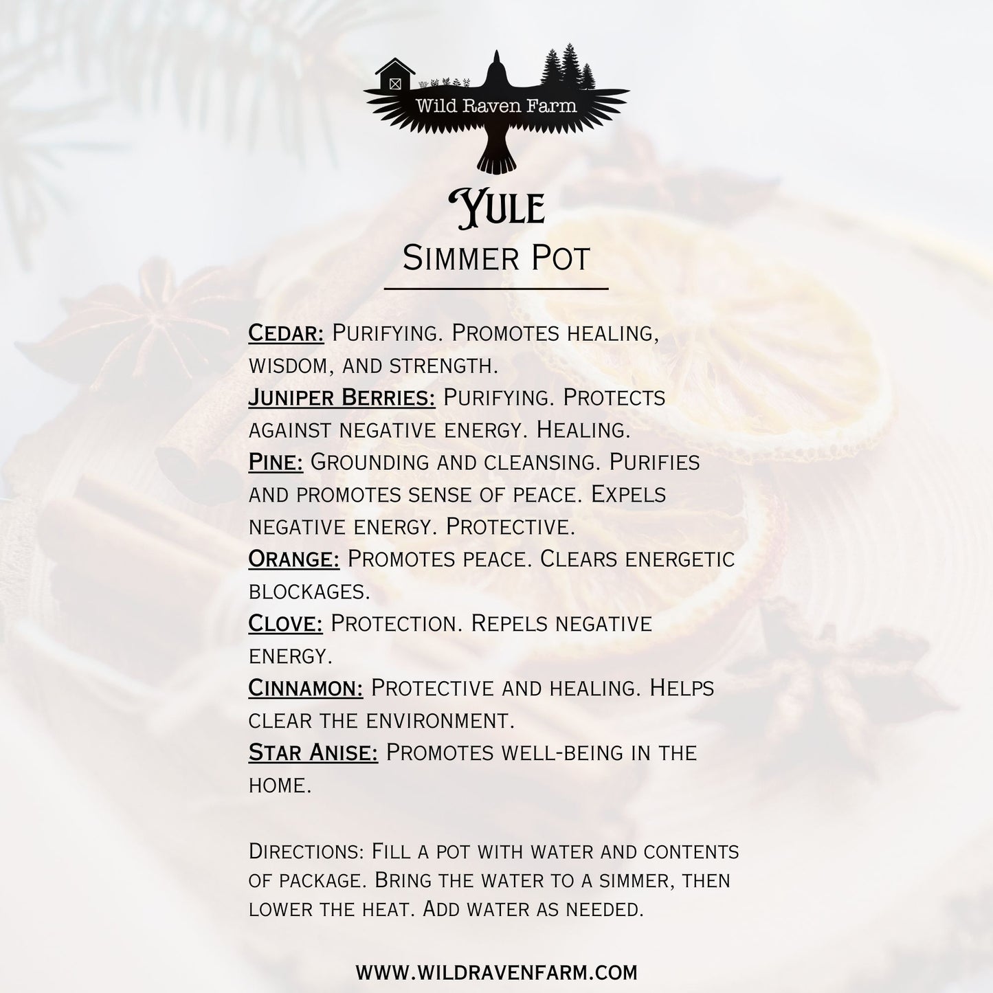 Simmer Pot - Yule