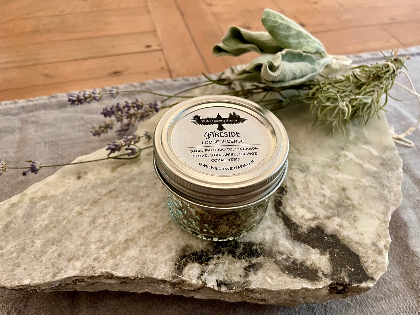 Loose Incense - Fireside