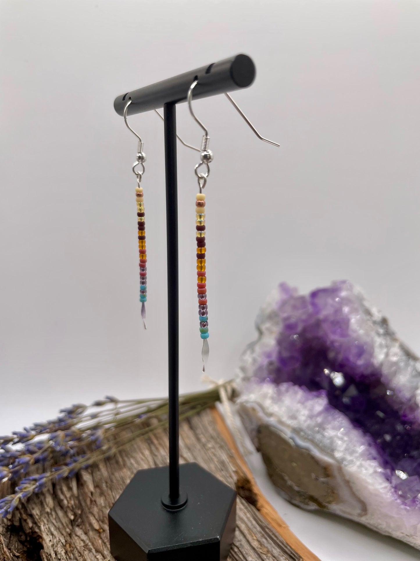 National Parks - Grand Canyon Bar Earrings