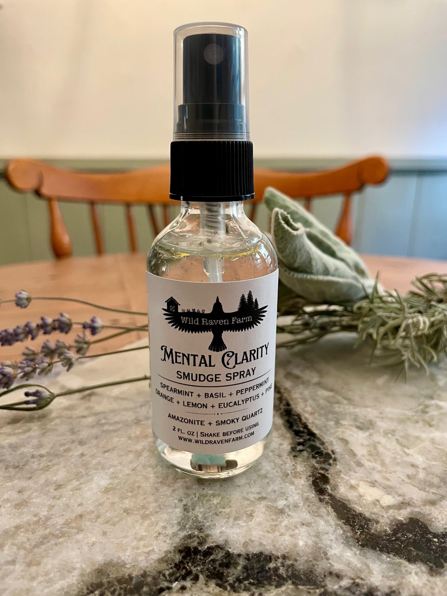 Smudge Spray - Mental Clarity