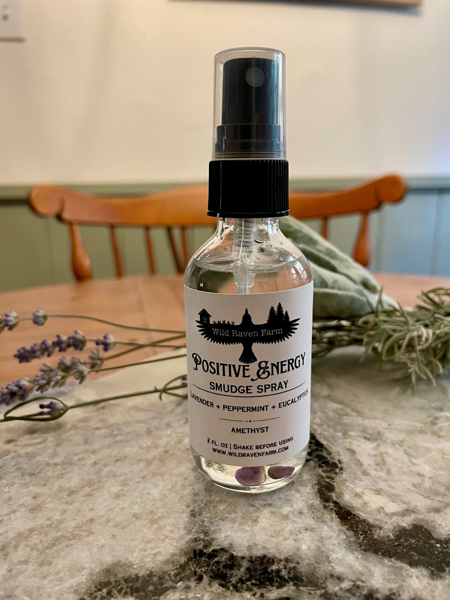 Smudge Spray - Positive Energy
