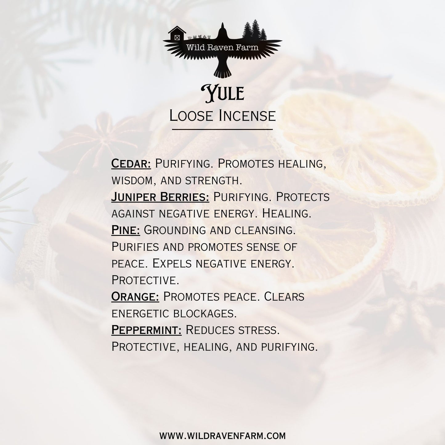 Loose Incense - Yule