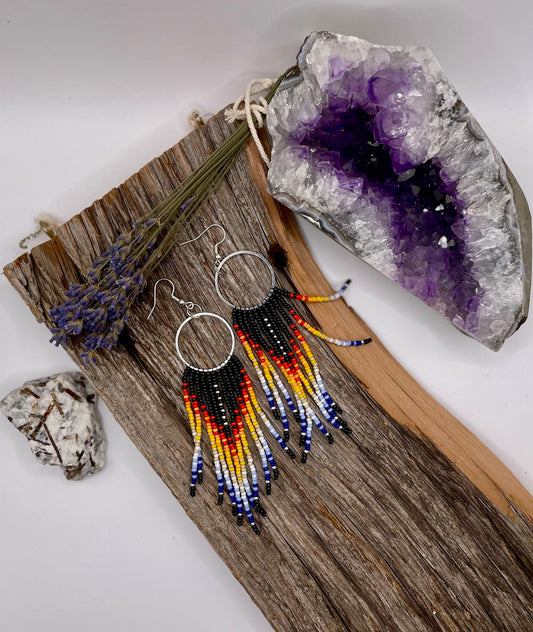 National Parks - Acadia Fringe Earrings