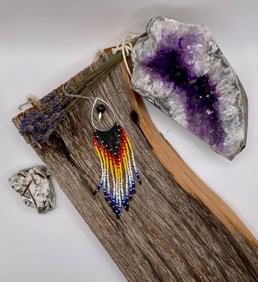 National Parks - Acadia Fringe Necklace