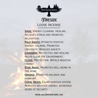 Loose Incense - Fireside
