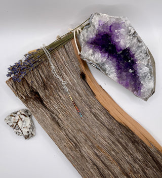 National Parks - Grand Canyon Bar Necklace