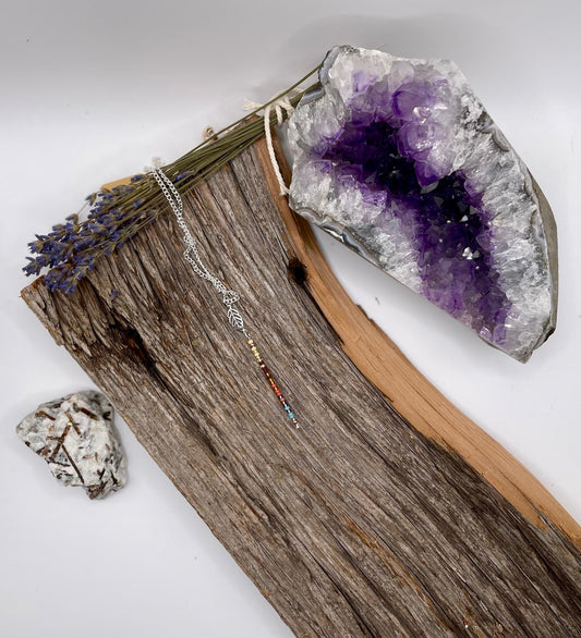 National Parks - Grand Canyon Bar Necklace