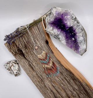 National Parks - Grand Canyon Fringe Necklace