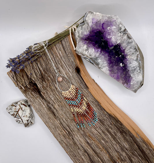 National Parks - Grand Canyon Fringe Necklace