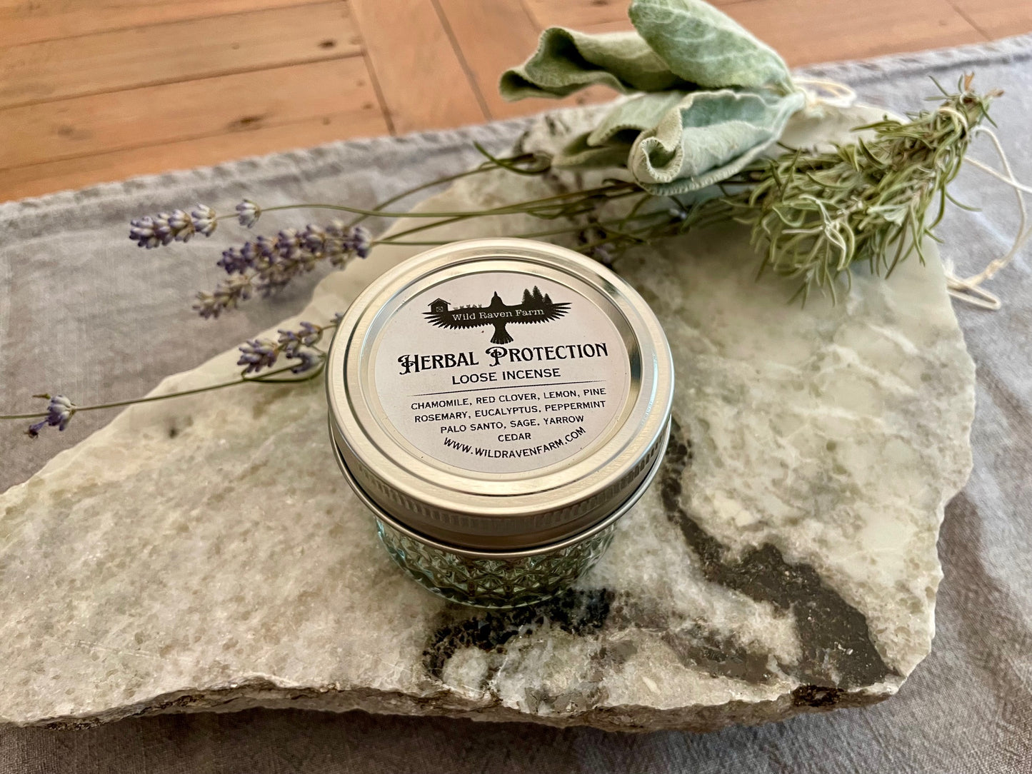 Loose Incense - Herbal Protection