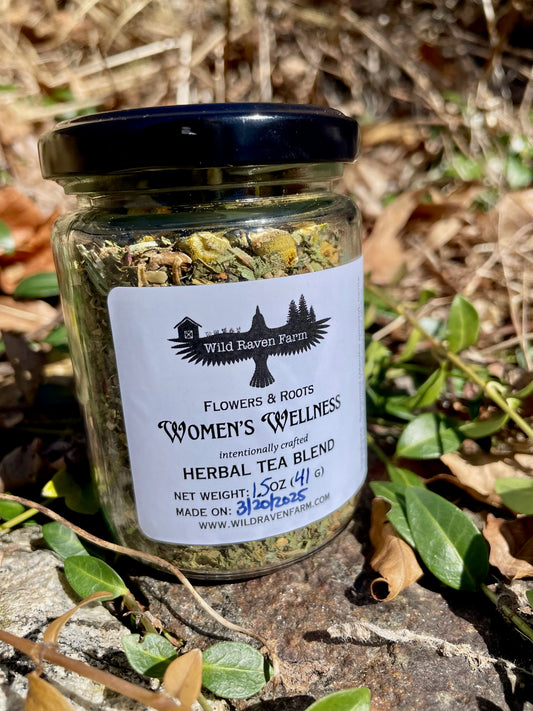 Flowers & Roots Women's Wellness Tea