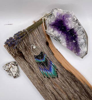 Dancing Skies - Fringe Necklace
