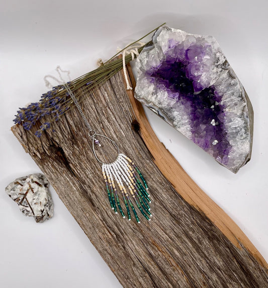 Wild Atlantic - Shoreline Fringe Necklace