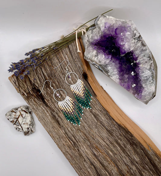 Wild Atlantic - Shoreline Fringe Earrings