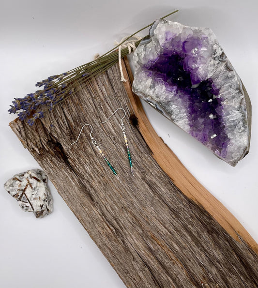 Wild Atlantic - Shoreline Bar Earrings