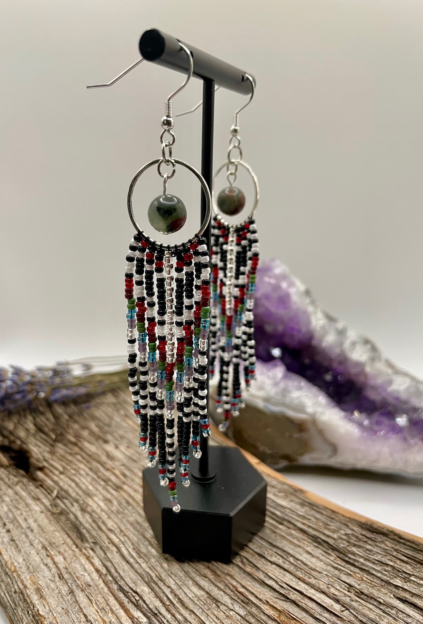 Loon - Fringe Earrings