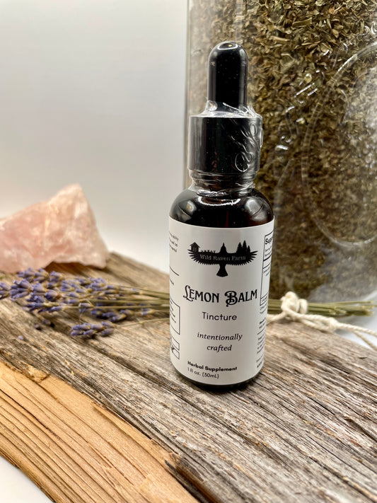 Lemon Balm Tincture