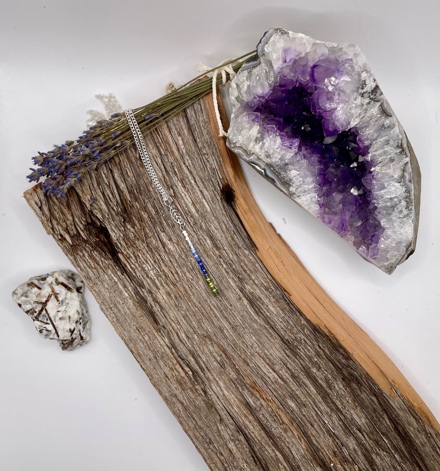National Parks - Smoky Mountains Bar Necklace