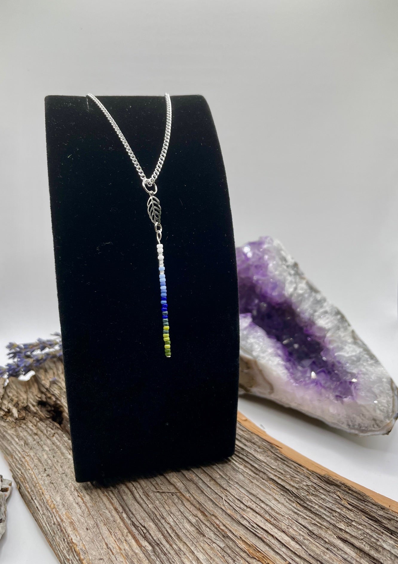 National Parks - Smoky Mountains Bar Necklace