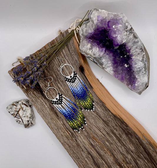 National Parks - Smoky Mountains Fringe Earrings