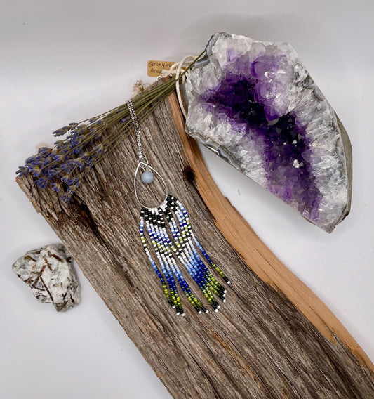 National Parks - Smoky Mountains Fringe Necklace