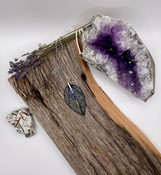 National Parks - Smoky Mountains Leaf Necklace
