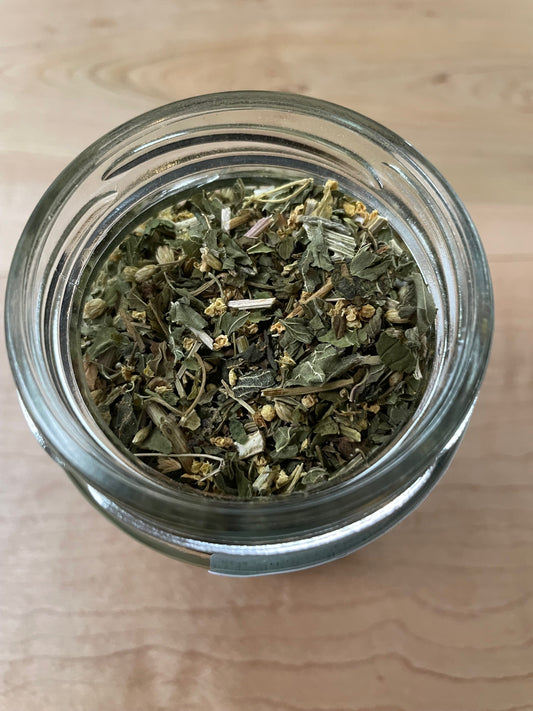 Elder & Yarrow Winter Wellness Tea