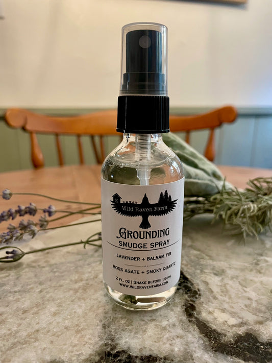 Smudge Spray - Grounding