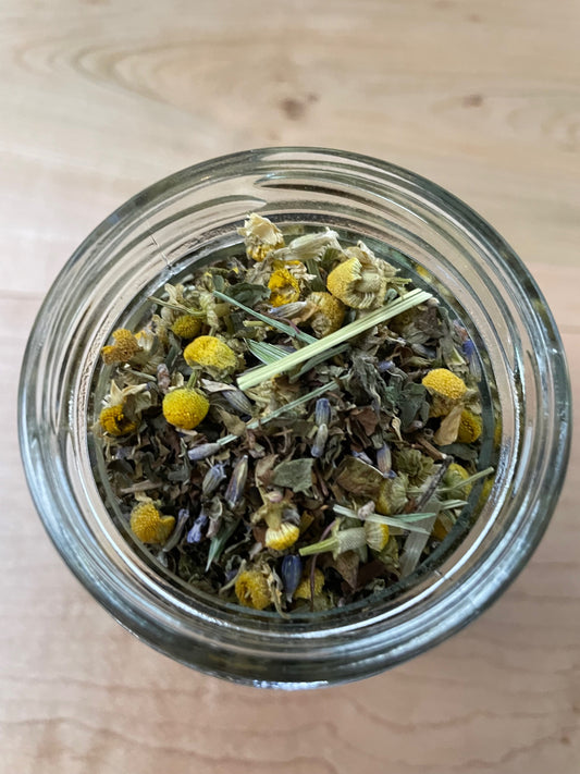 Lavender Chamomile Calm Tea